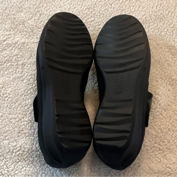 Drew Genoa Shoes Mary Jane Black Orthopedic Easy On Comfort Hookloop Sz 8 1/2 WW - Picture 10 of 10